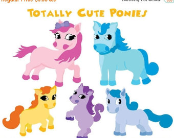 Pony Line Cliparts