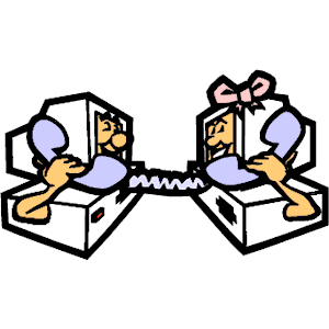 Free Cliparts Communicating
