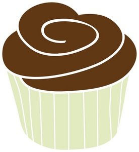 Chocolate pudding clipart