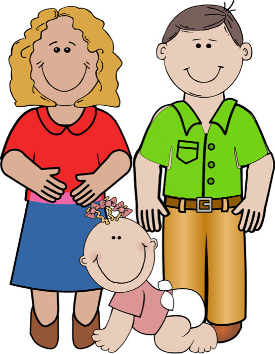 Happy Day 2017 Image, Pictures, Quotes: Happy Parents Day Clipart