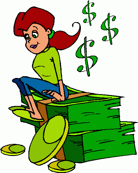 A Lot Of Money Clipart