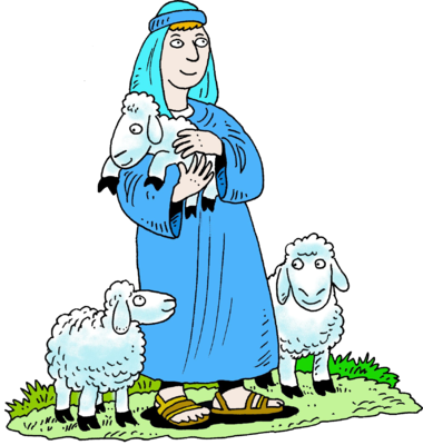 Bible Robe Clipart