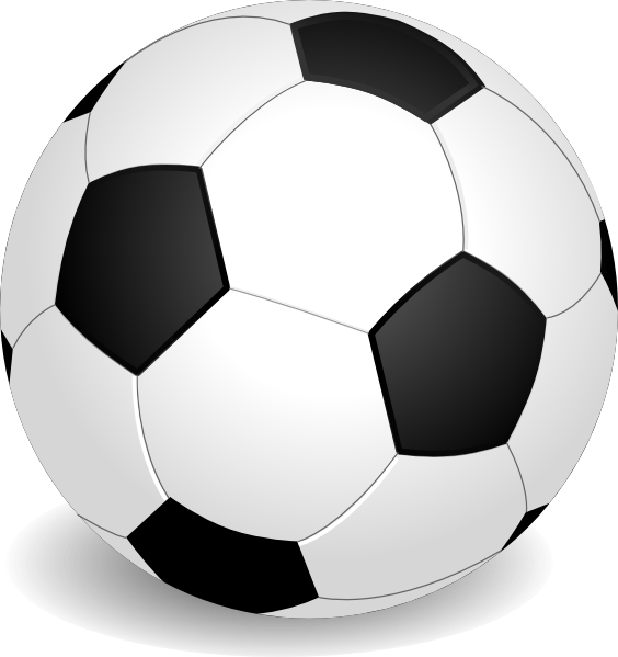 Moving Soccer Ball Clip Art 6708