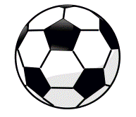 Moving Soccer Ball Clipart