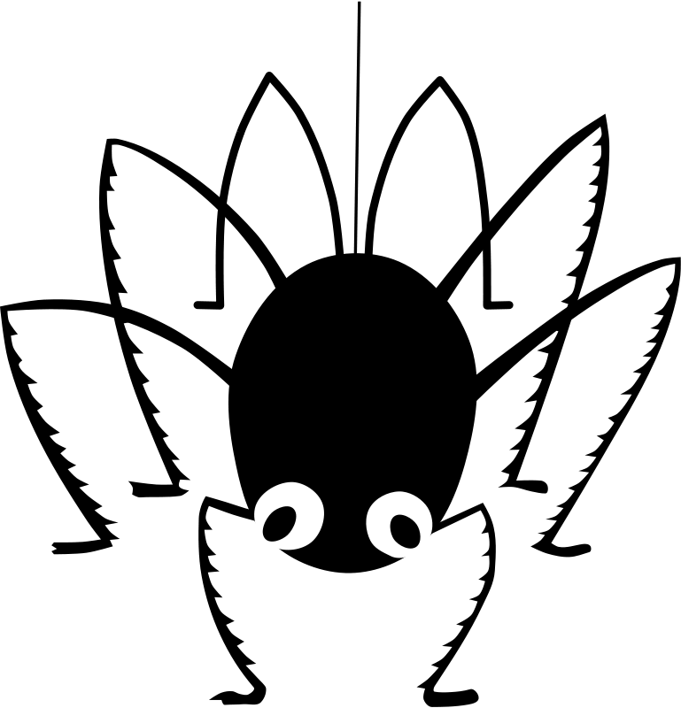 Spider Clipart