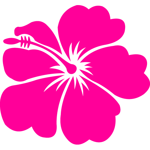 Beach Flower Cliparts