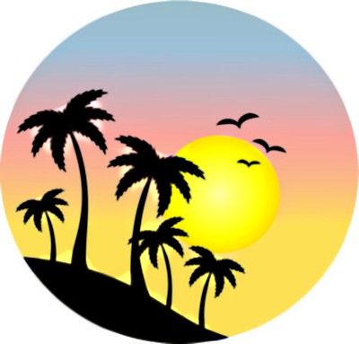 Beach Party Clipart