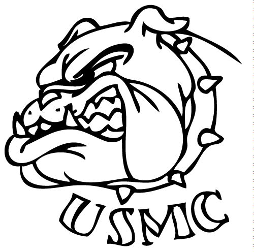 Bulldog DI Tattoo Marine Corps Tattoos Sgt Grit  Usmc tattoo Bulldog  tattoo Marine corps tattoos