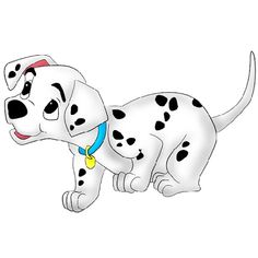 Dalmatians Puppy Clip Art