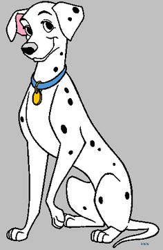 Baby Dalmation Cliparts
