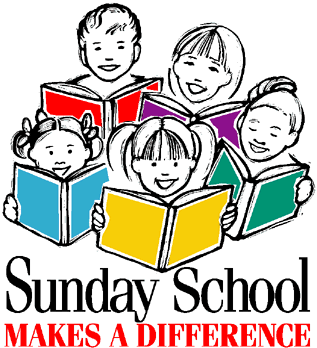 Christian Sunday School Clipart