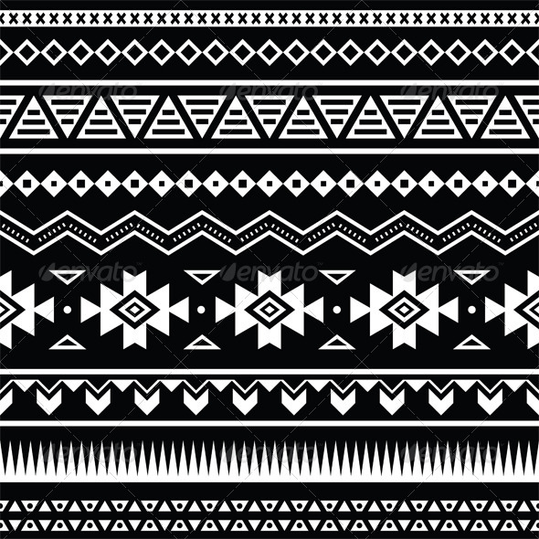 Aztec Designs Clipart
