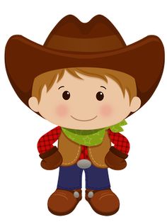 Baby Cowgirl Cliparts