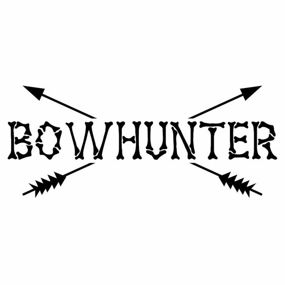 Hunting Bow Cliparts
