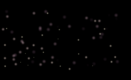 Glitter dust animated clipart