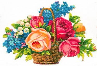 Bridal Floral Cliparts