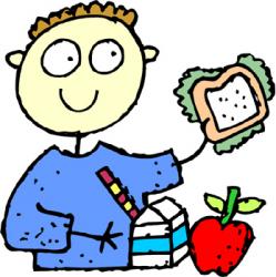 Cafeteria Worker Cliparts