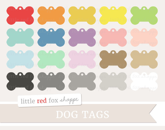 Name Tag Cliparts