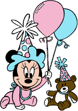Disney Cliparts Birthday