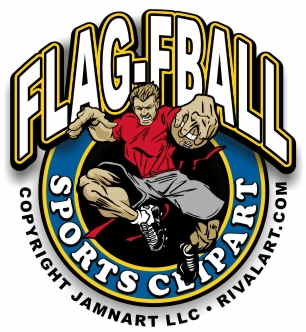 Cougar Football Cliparts