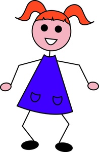 Pretty Person Cliparts
