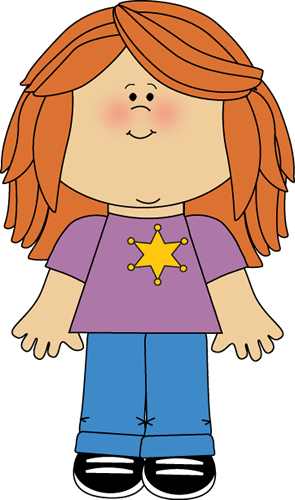 Pretty Person Cliparts