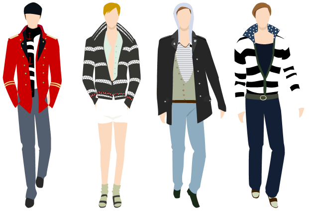 Men Clothing Design Software