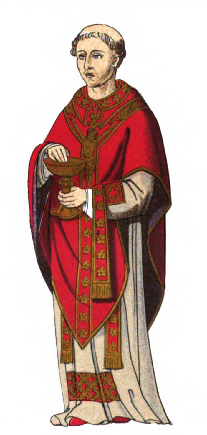 priest middle ages
