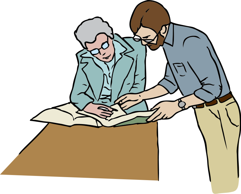Office Staff Cliparts