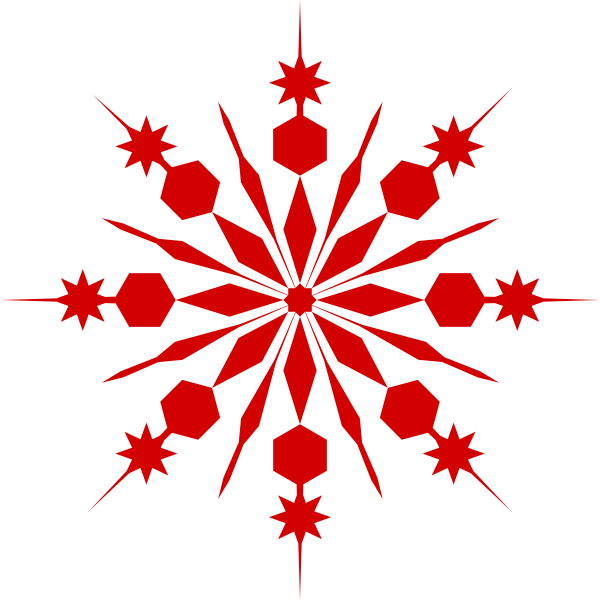 Snowflake Clipart Transparent Background