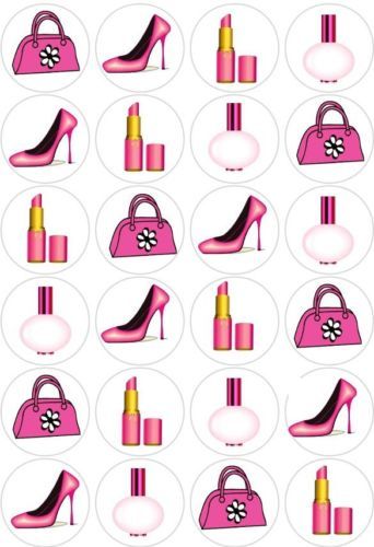 Diva Cupcake Cliparts