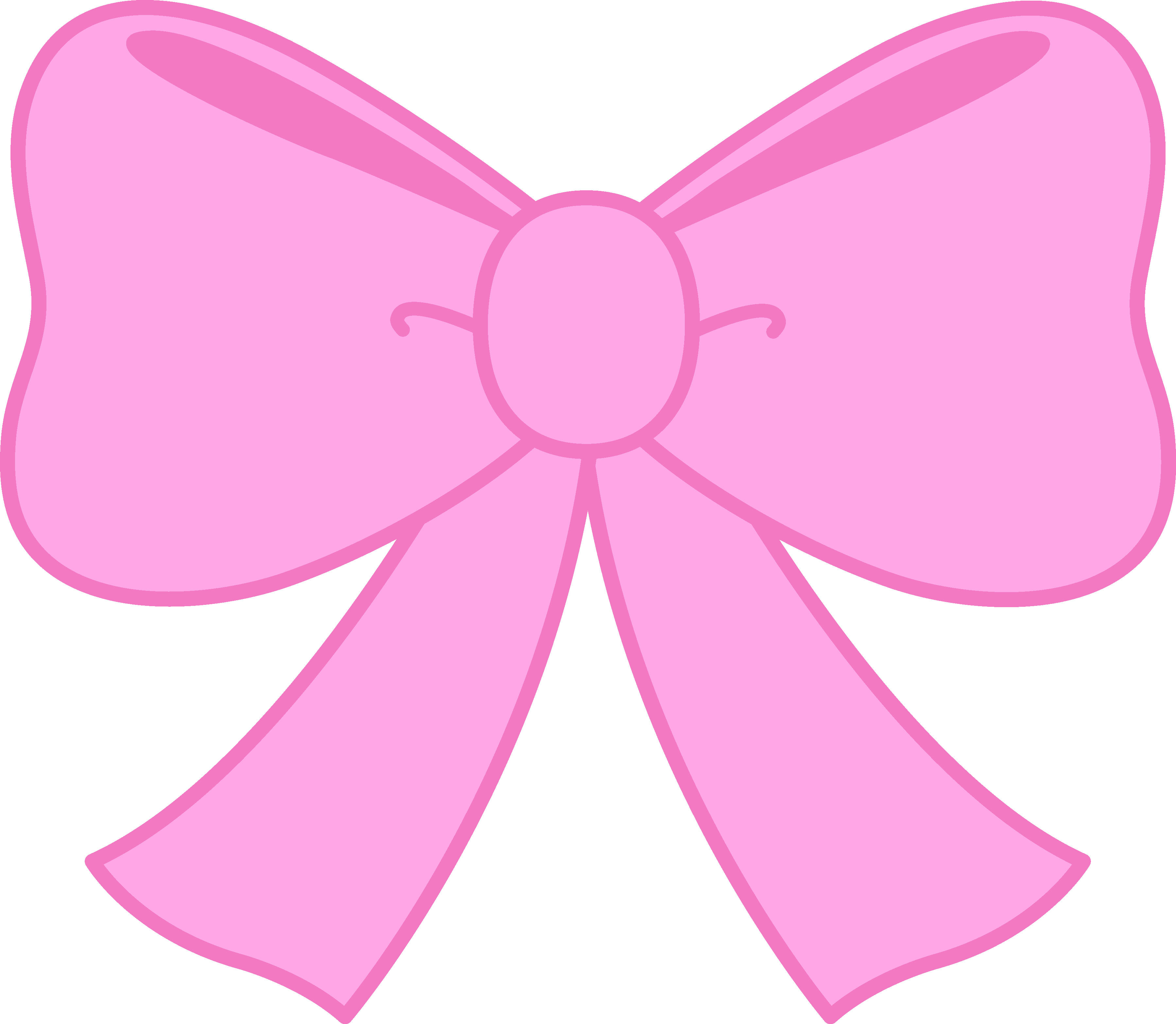 Wide Ribbon Cliparts