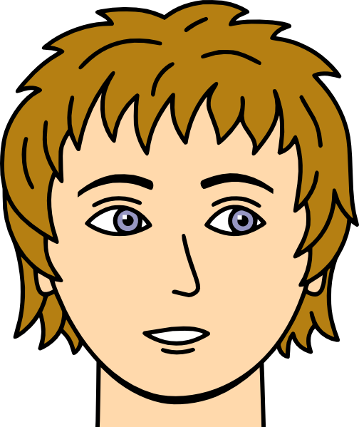 Sas Face Colour Clip Art at Clker