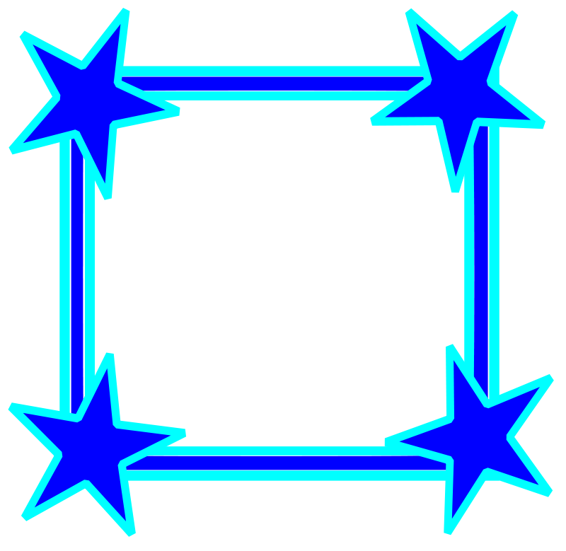 Cliparts Blue Look