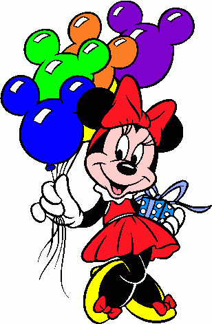 Disney Cliparts Birthday