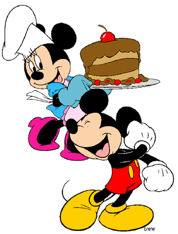 Disney Cliparts Birthday