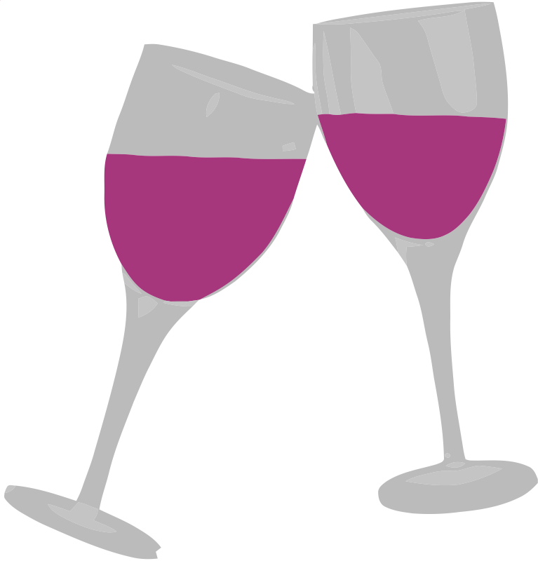 Glow Glasses Cliparts