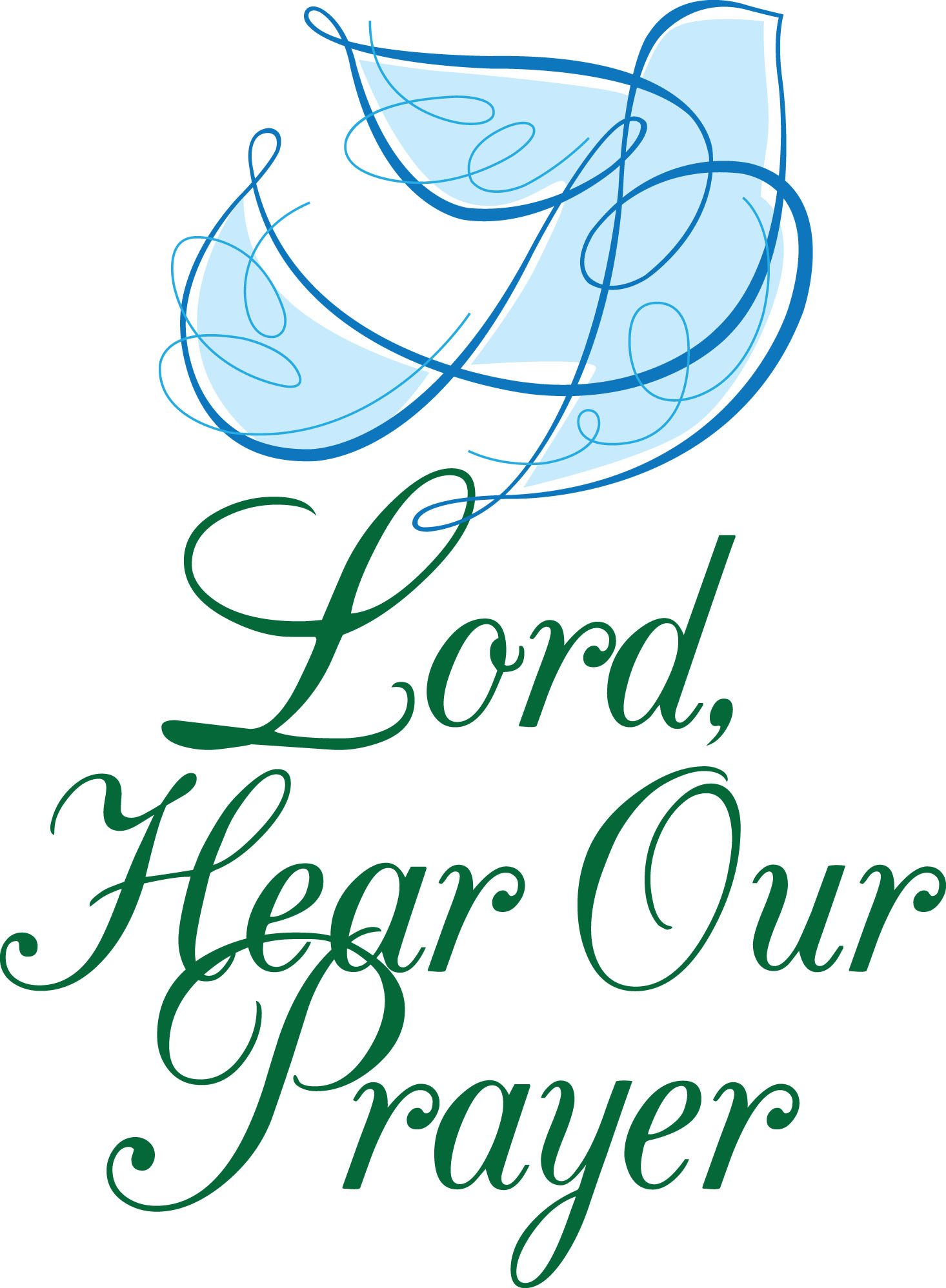 Pray Sign Cliparts