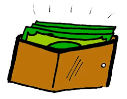 Money Purse Cliparts