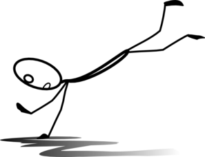Guy Falling Cliparts