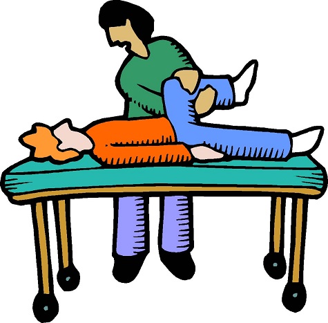 physical therapy equipment clipart flower