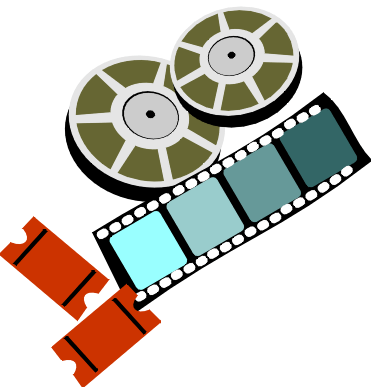 Movie Display Cliparts