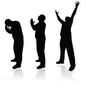 Family Prayer Clipart