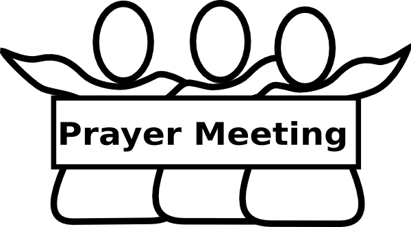 Group Prayer Clipart
