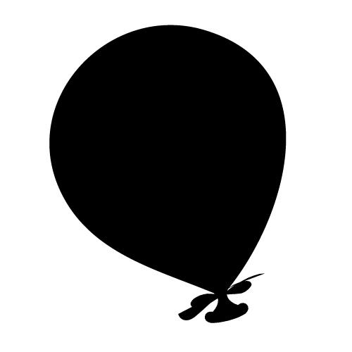 41+ Black Balloons Clip Art