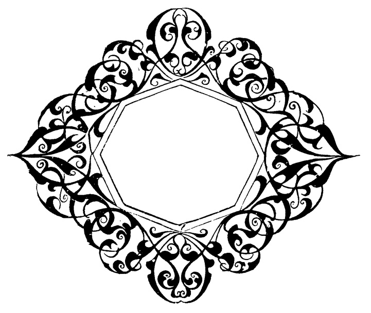 Victorian Line Cliparts