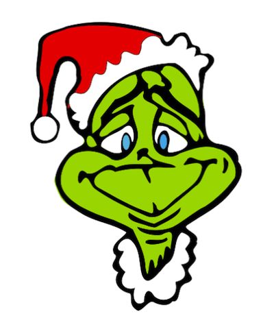 grinch wreath