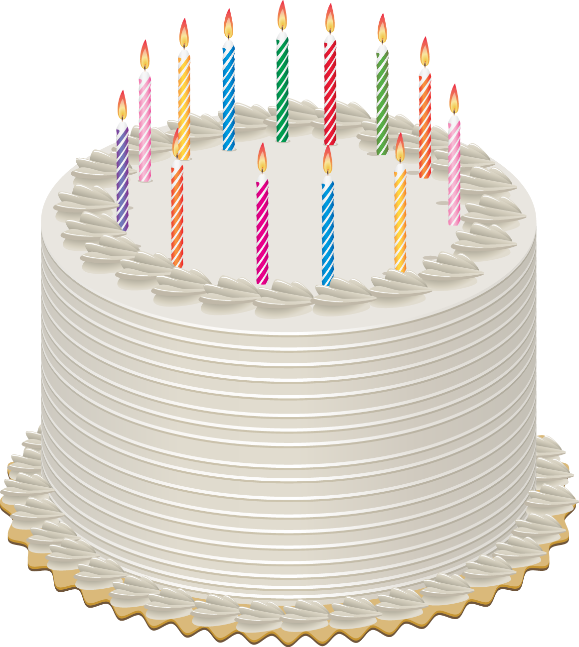 Birthday Cake Clip Art Birthday Cake Png File Png Dow - vrogue.co