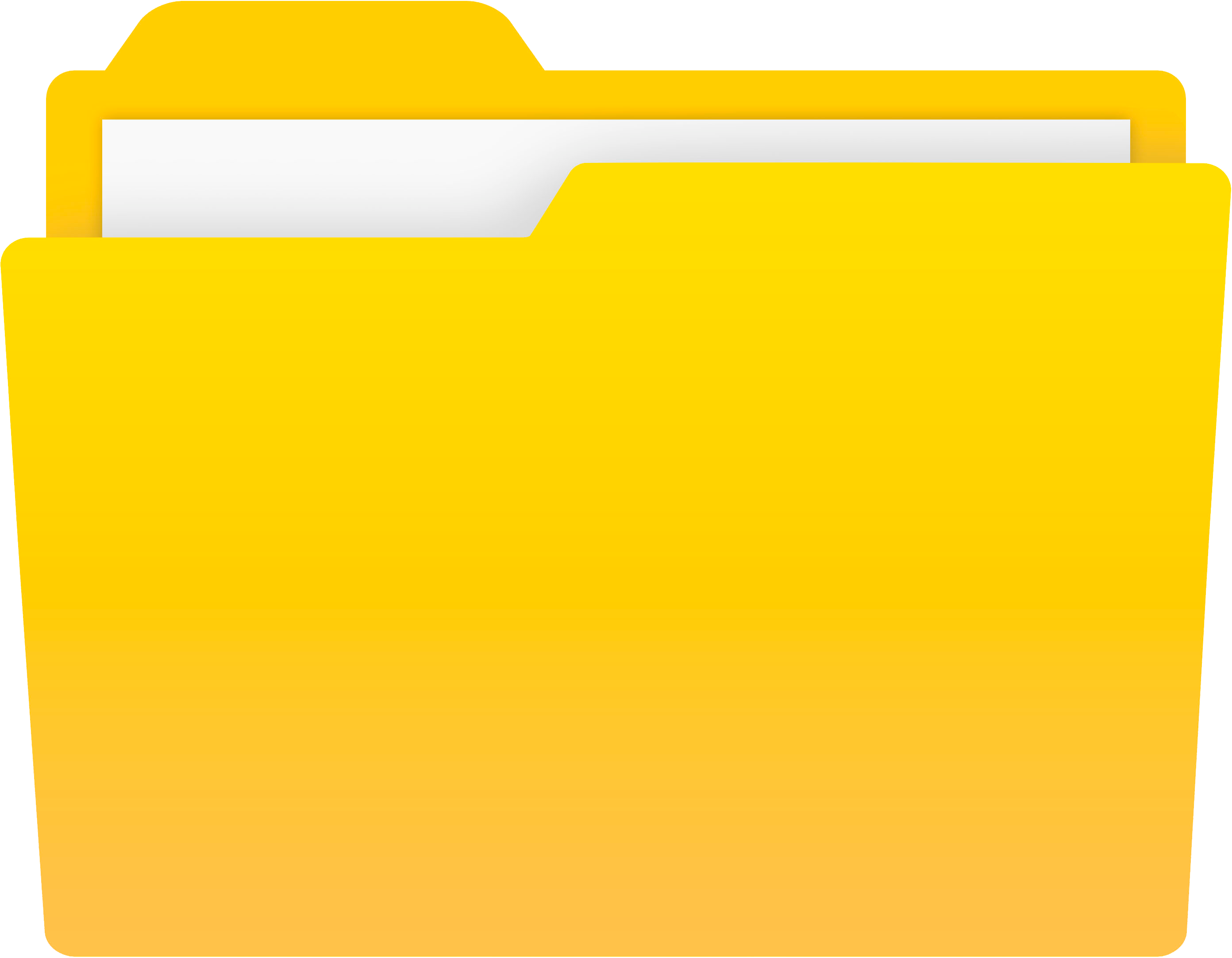 Folder Png Open Yellow Folder Icon Png Transparent Png | Hot Sex Picture