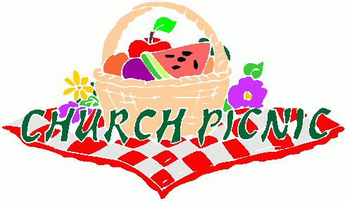Picnic Potluck Cliparts